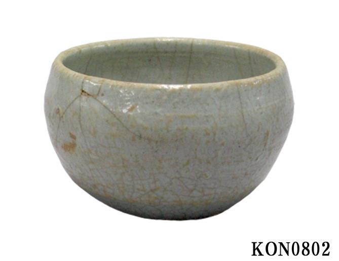 백자발